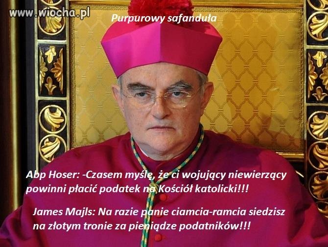 Przecież państwo dotuje kościół