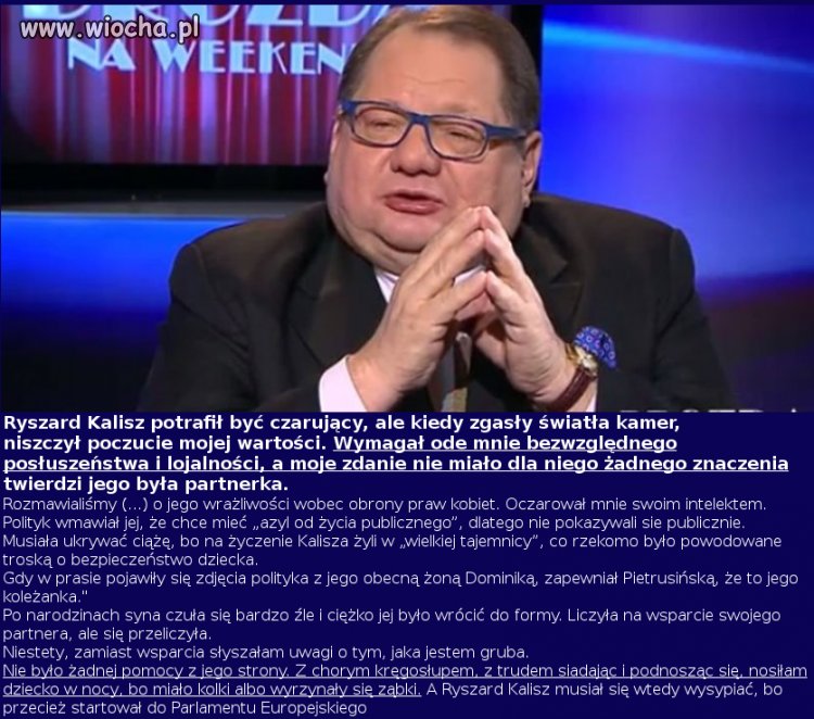 Ryszard K. - działacz na rzecz obrony praw kobiet