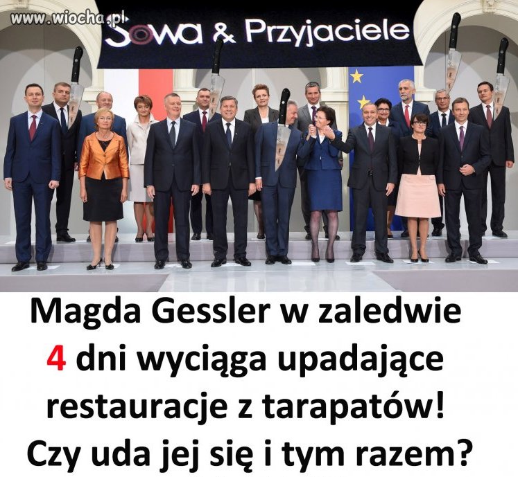 Zobaczymy w najbliższy poniedziałek 