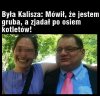 Mówił, że jest gruba 