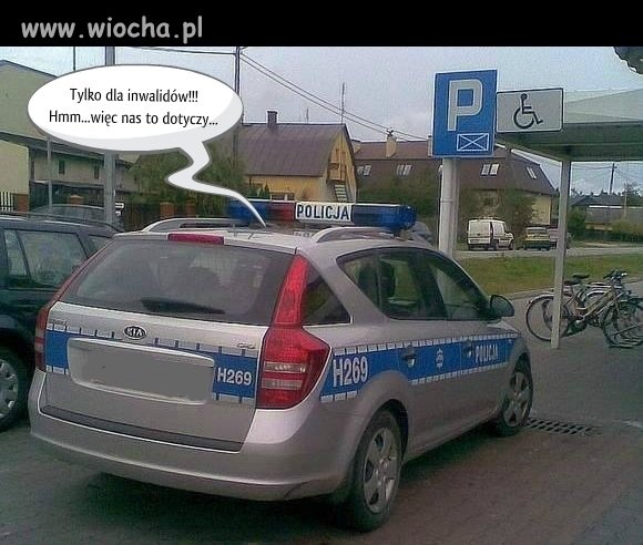 Tylko dla inwalidów