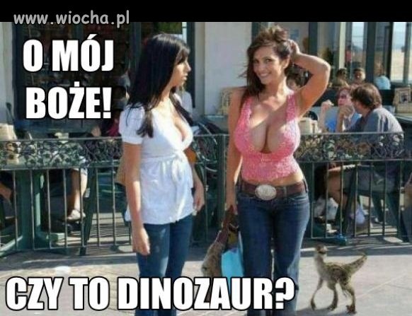 O mój