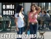 O mój