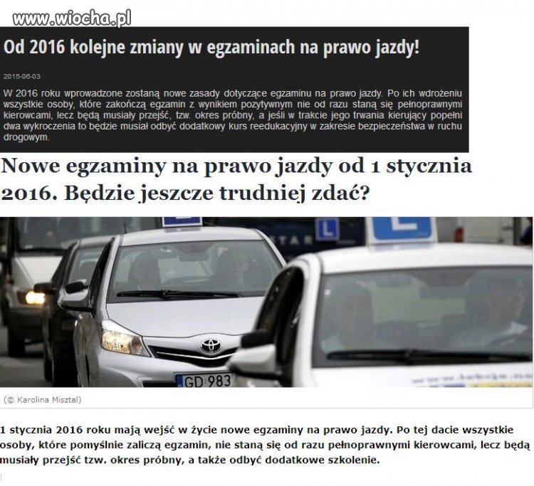 Dymanko na kasę Polaków ciąg dalszy.