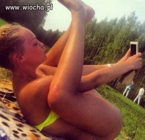 Coraz dziwniejsze te selfie 