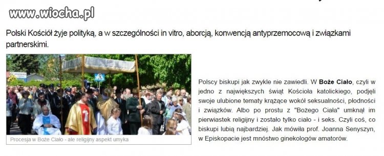 Zamiast się modlić, debatują o seksie, płodności i związkach