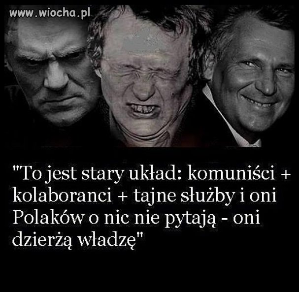 Stary układ od 89 roku...