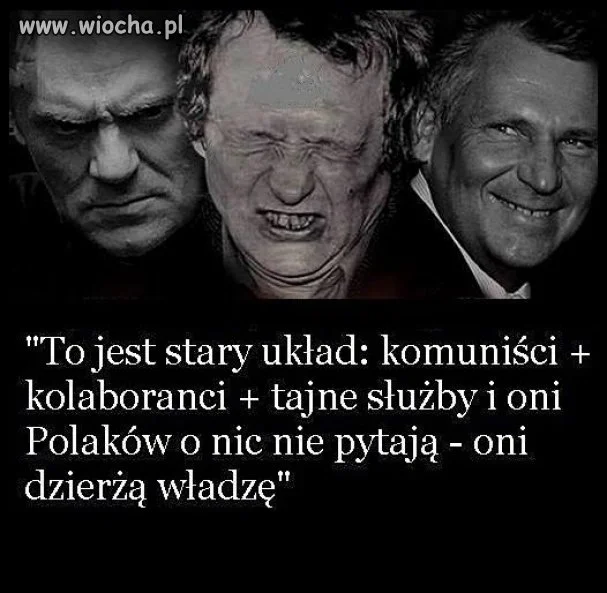 Stary układ od 89 roku...