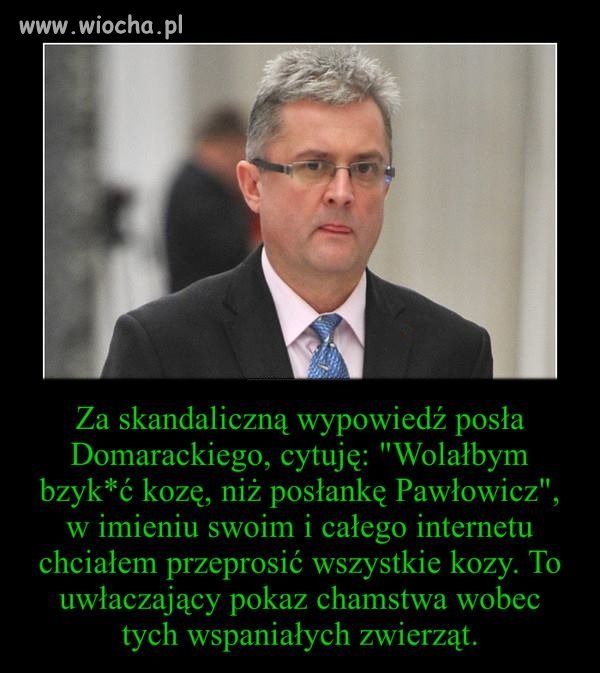Faktycznie bzyknąć Pawłowicz