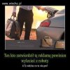 Inteligencja człowieka, który zatwierdził reklame 