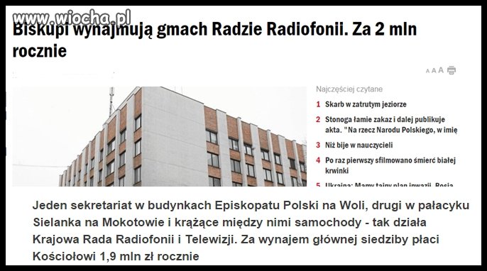 Ludzie wiecie gdzie idą pieniądze