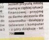 Akcesoria dla noworodka