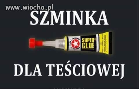 Dla "kochanej" mamusi...
