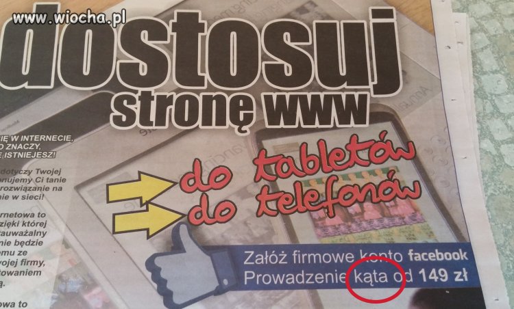 Prowadzenie "kąta" na Facebook'u