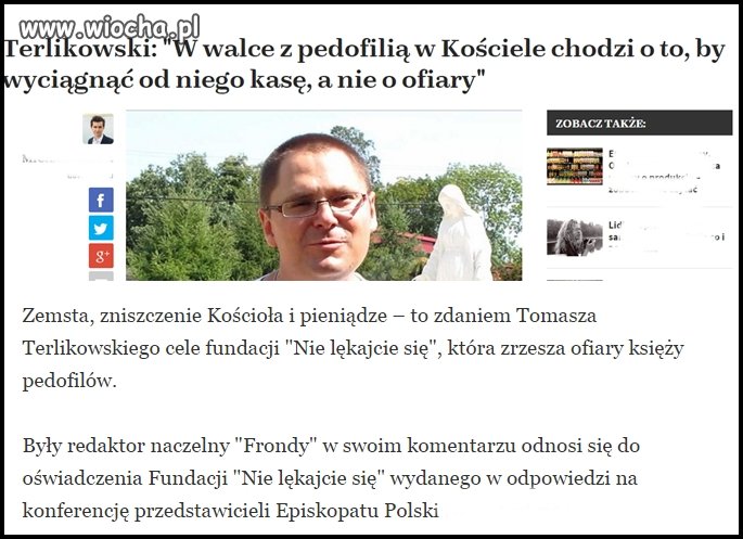 Bo dla tego oszołoma