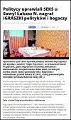 Wcale bym się nie zdziwił jak na tych taśmach było