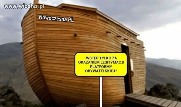 Platforma Obywatelska jako Nowoczesna Polska