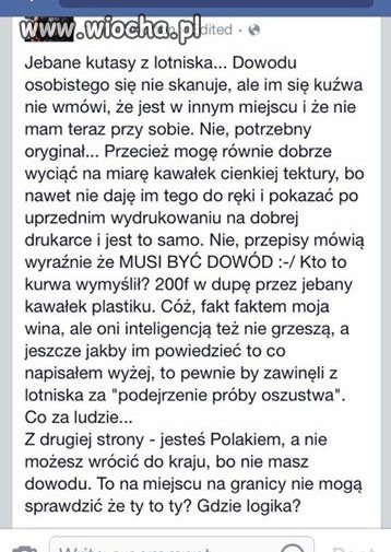 -A gdzie pana dowód?