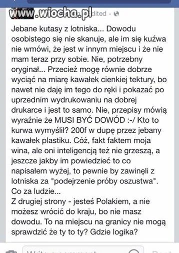 -A gdzie pana dowód?