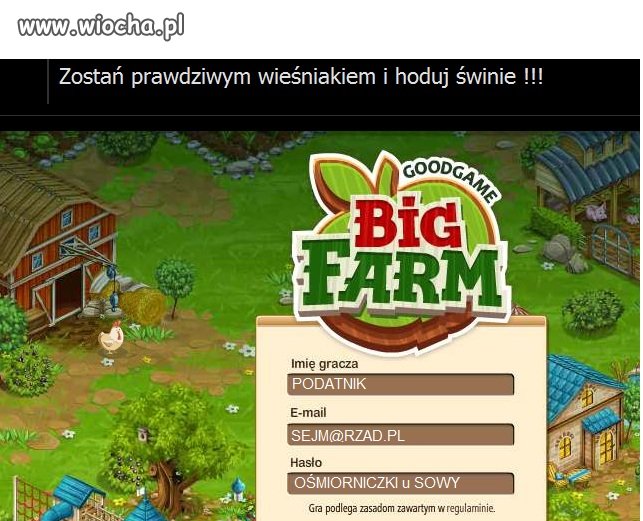 Już od lat kilku świnie hoduje 