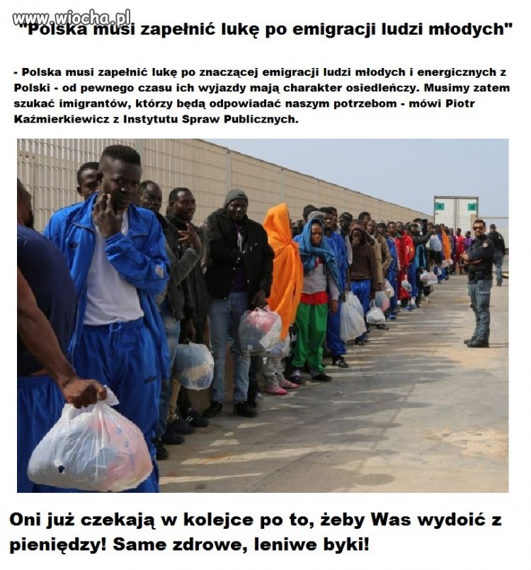 Najpierw wypędzili z ojczyzny Wasze dzieci 