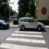 Zaparkowała na przejściu, bo śpieszyła się do kosmetyczki 