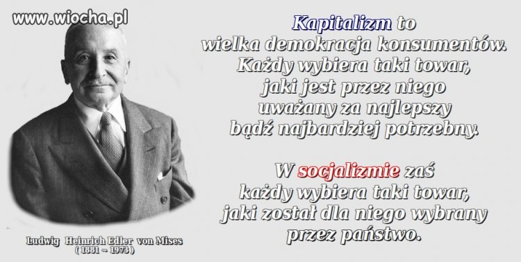 Socjalizm vs Kapitalizm