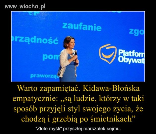 Tylko w kwestii przypomnienia.