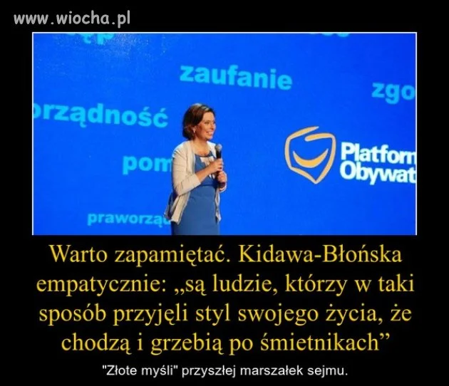 Tylko w kwestii przypomnienia.
