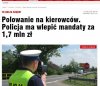 Policja ma nakaz ukarać mandatami!