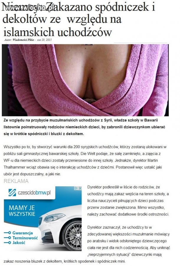  Wolność niemieckich dzieci???