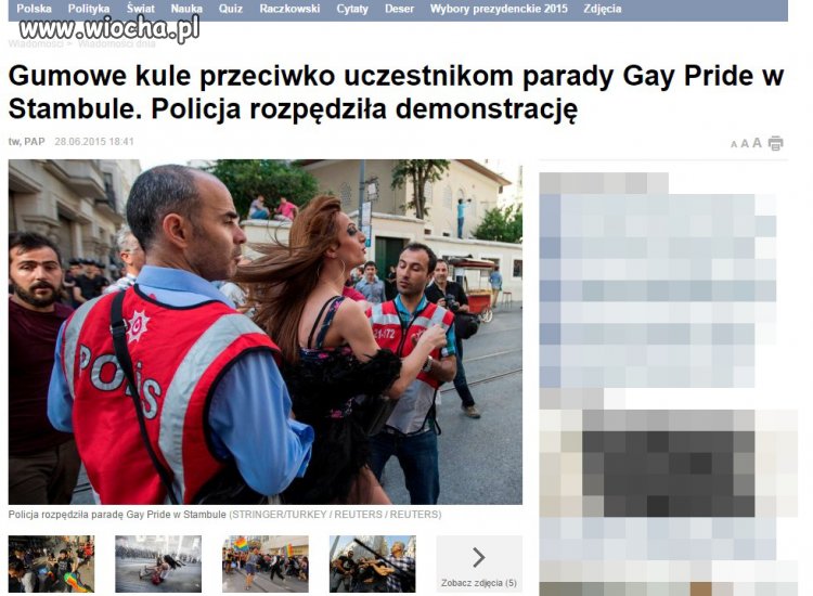 I tak trzymać, stop patologii !!!
