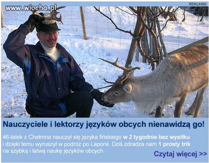Co ci od reklam jeszcze wymyślą ? 