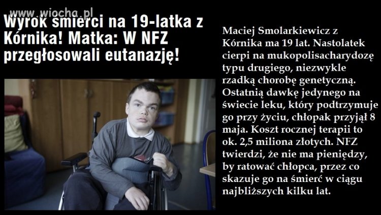 NFZ nigdy nie ma pieniędzy 