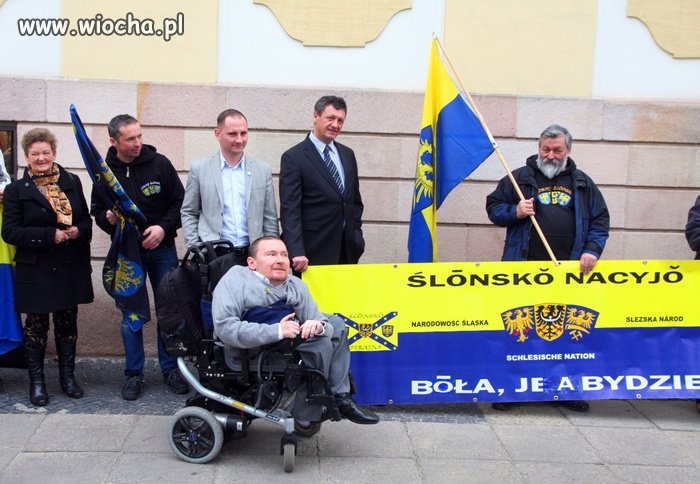 Pan poseł PO Marek Plura czynnie wspiera RAŚ...
