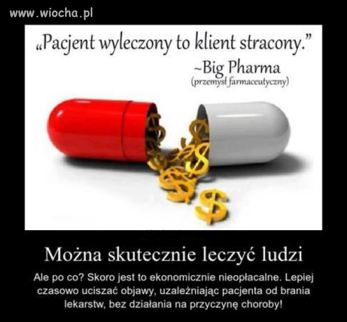 Niestety taka jest prawda... 