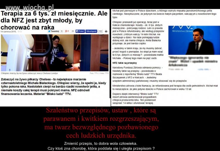 Polska to chory kraj