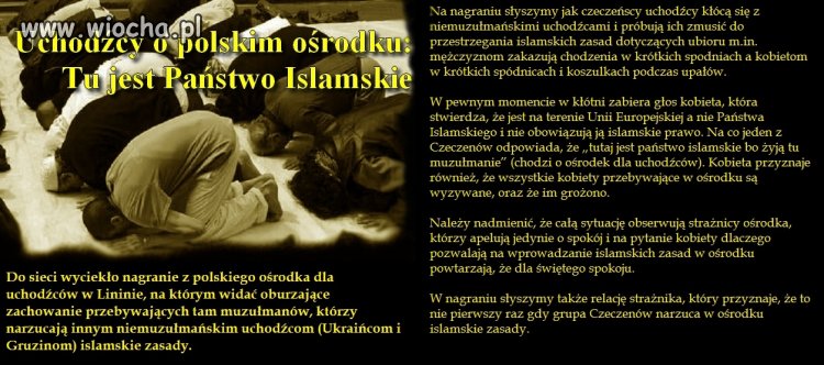 "Tu jest Państwo Islamskie"