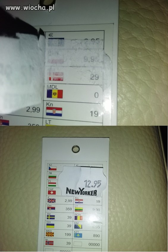 Robienie w konia klientów. 