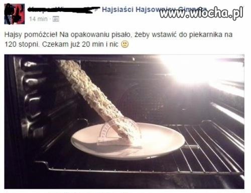 Coś nie tak
