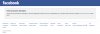 Facebook - konto tymczasowo niedostepne