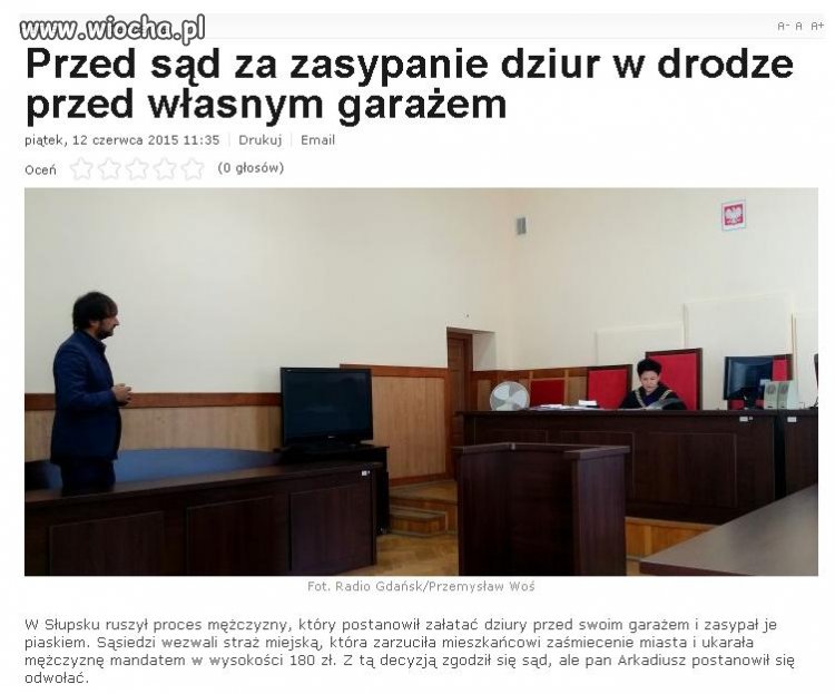 Nie wiem co tu jest większą wiochą... 