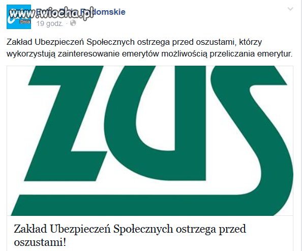 Oszuści.