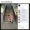 Zdjęcie z pijanym, bezdomnym i chwalenie na fb