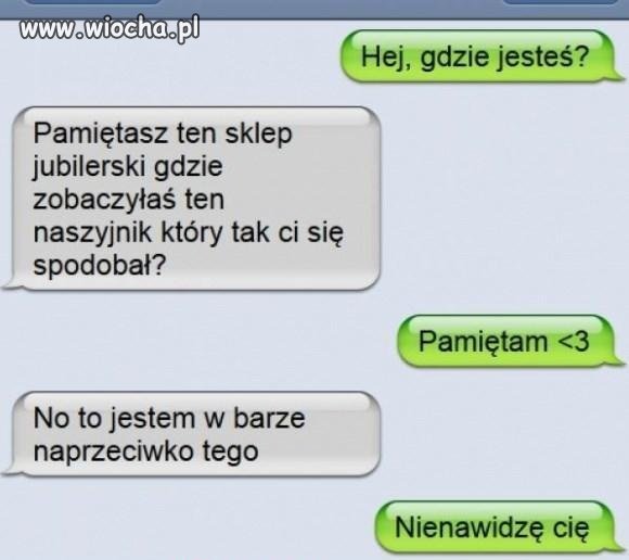 Gdzie jesteś