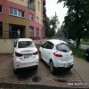 Dwa zmęczone samochody...