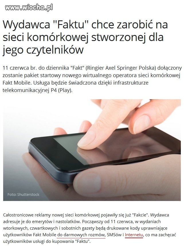 Najpierw darmowy ojcze nasz przez telefon