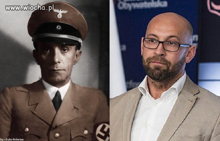 Goebbels gratuluje propagandy