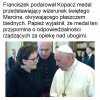 Papież docenił Panią Premier