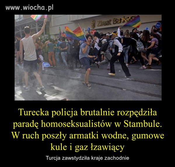 Mogli promować swoje wypaczenia